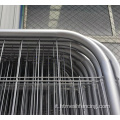 Fence Heras galvanizzato a caldo per il cantiere